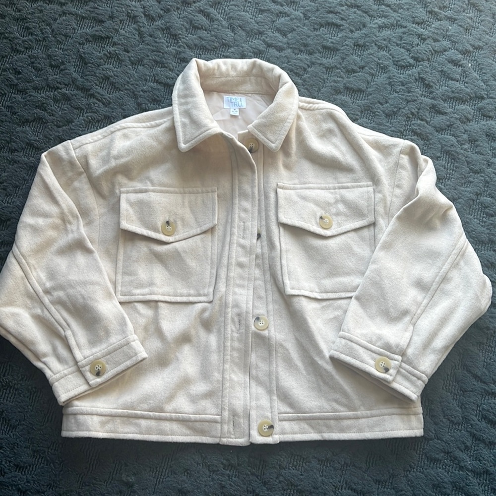 NWOT Time And Tru Jacket sz M